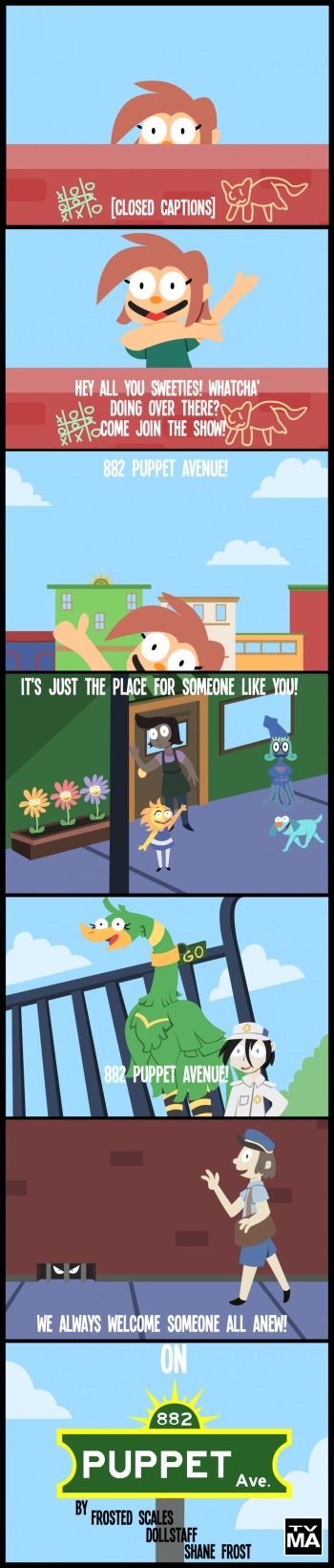 882 Puppet Avenue cover