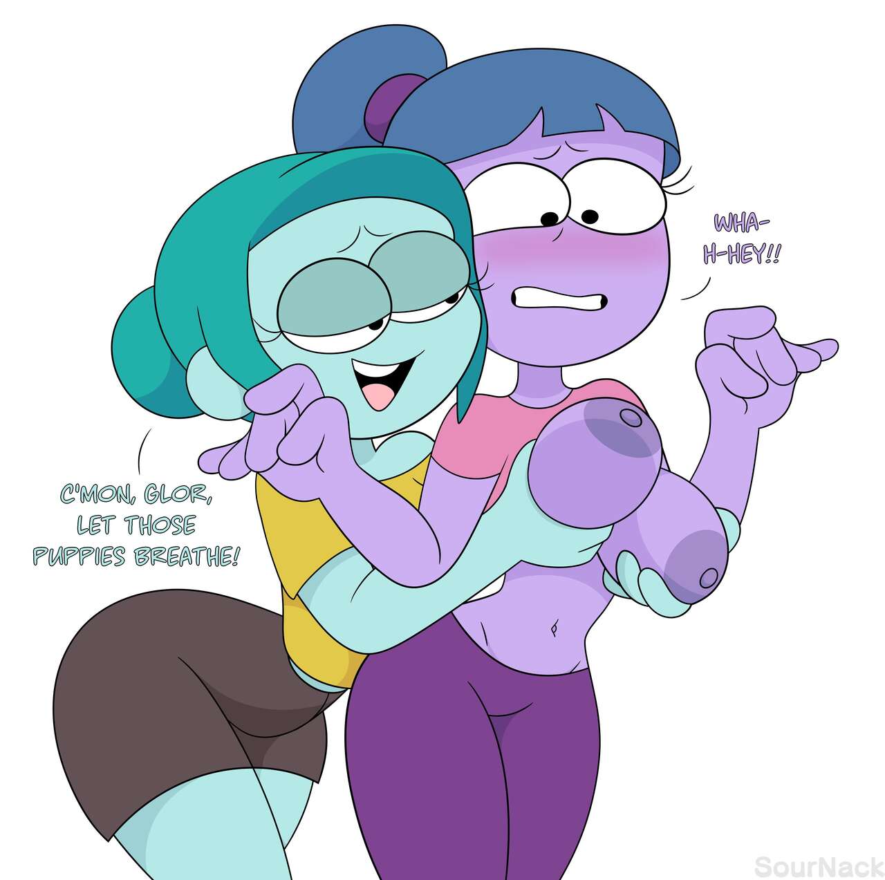 Teal &amp; Gloria page 3 full