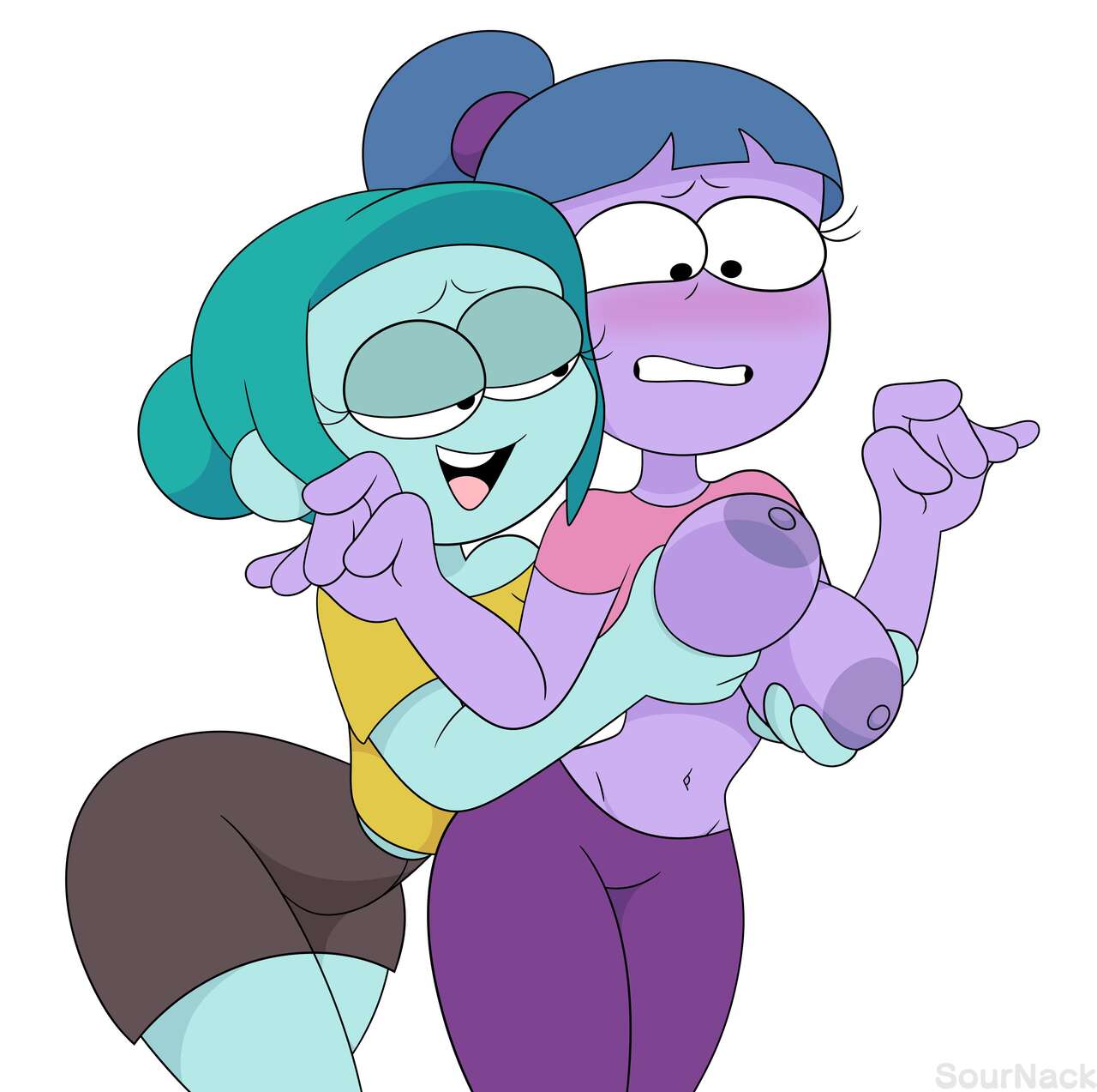Teal &amp; Gloria page 4 full