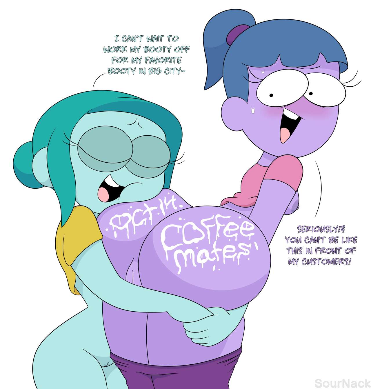 Teal &amp; Gloria page 5 full