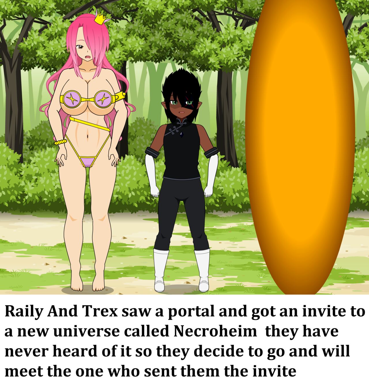 Dancer Raily + Trex And Raily The Dark World + Raily Pole Dance + Raily X Scientist Vibrate page 4 full