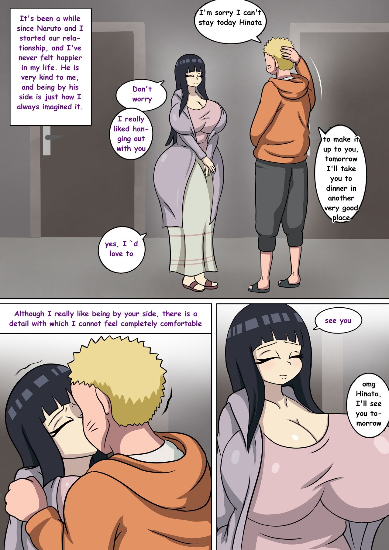 Hinata's Secret page 2 full