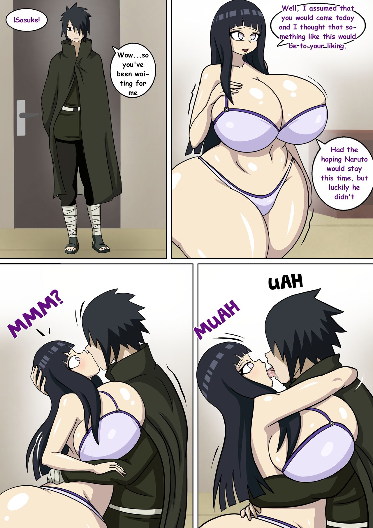 Hinata's Secret page 4 full