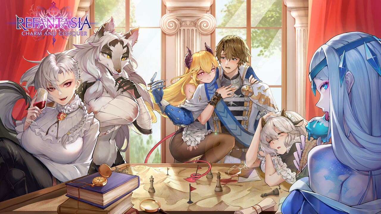 Refantasia: Charm and Conquer - Game Sprites page 6 full
