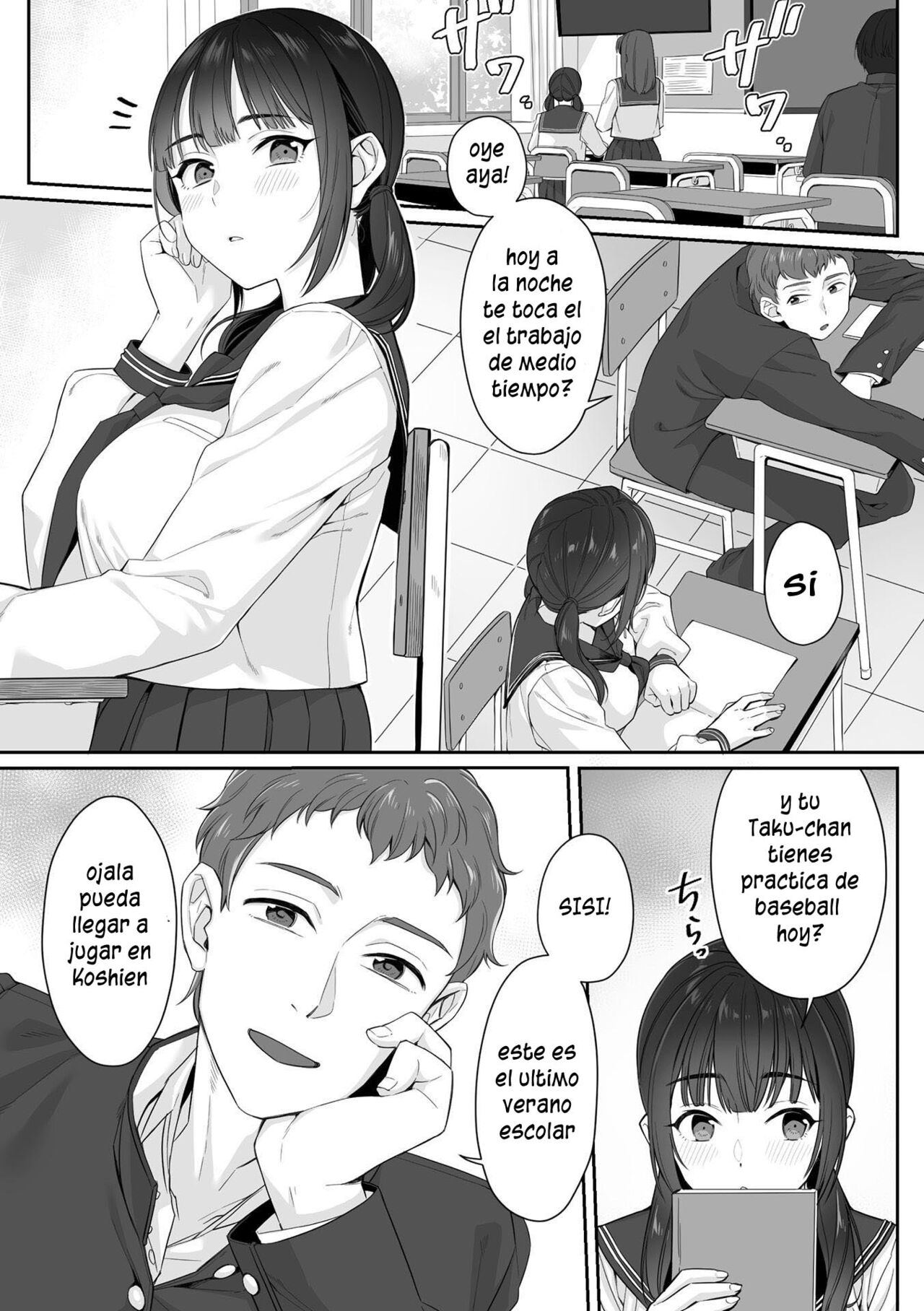 Junboku Joshikousei wa Oyaji Iro ni Somerarete Comic Ban Ch. 1-3 page 3 full