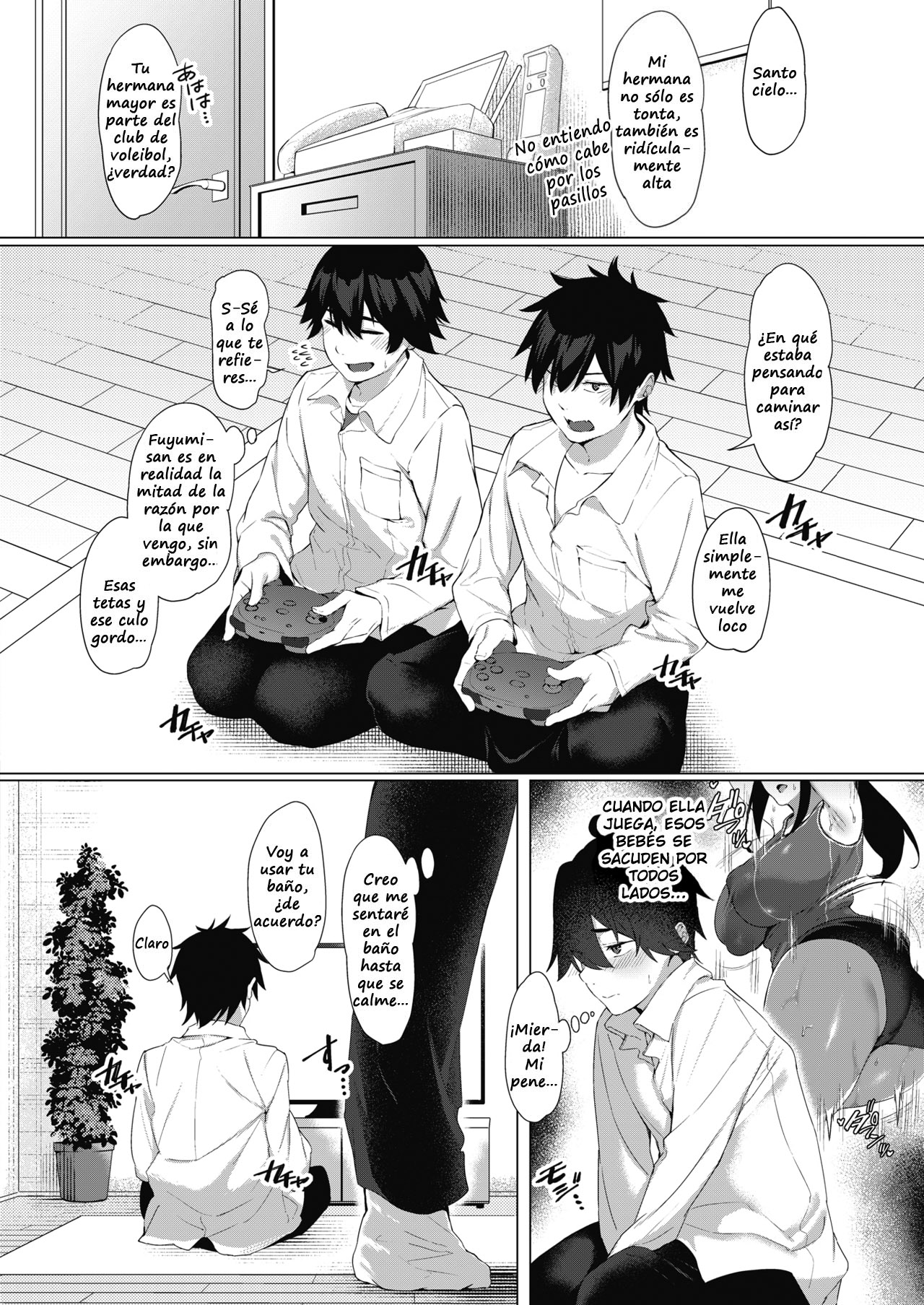Himitsu no Anekatsu page 2 full