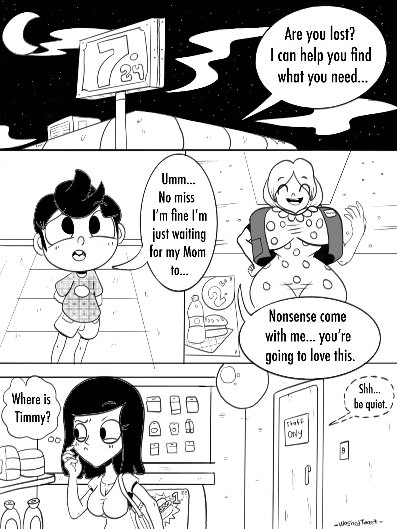 Summer vacation part 1 page 1 full