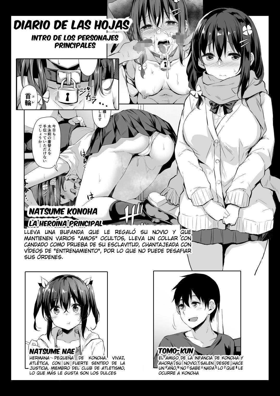 Ochiba Nikki -Roshutsu Choukyou Hen- page 2 full