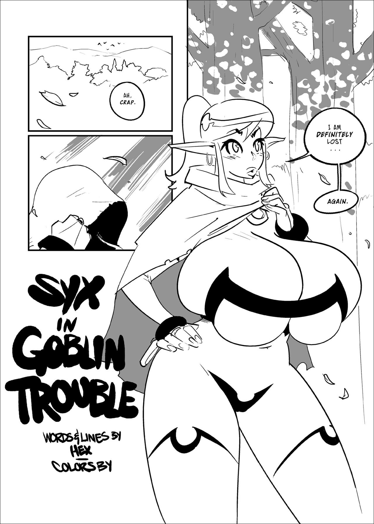 Goblin Trouble page 3 full