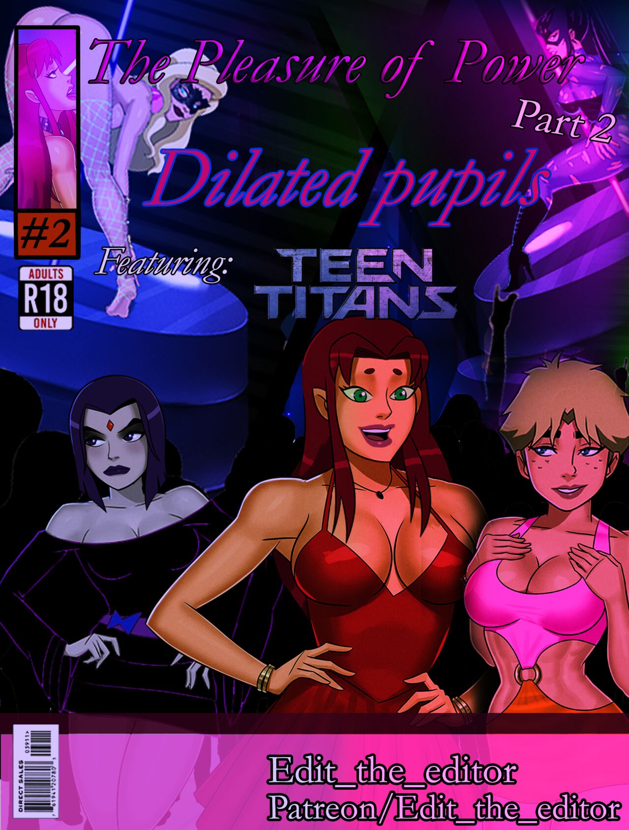 The Pleasure of Power part 2 - Dilated Pupils page 1 full