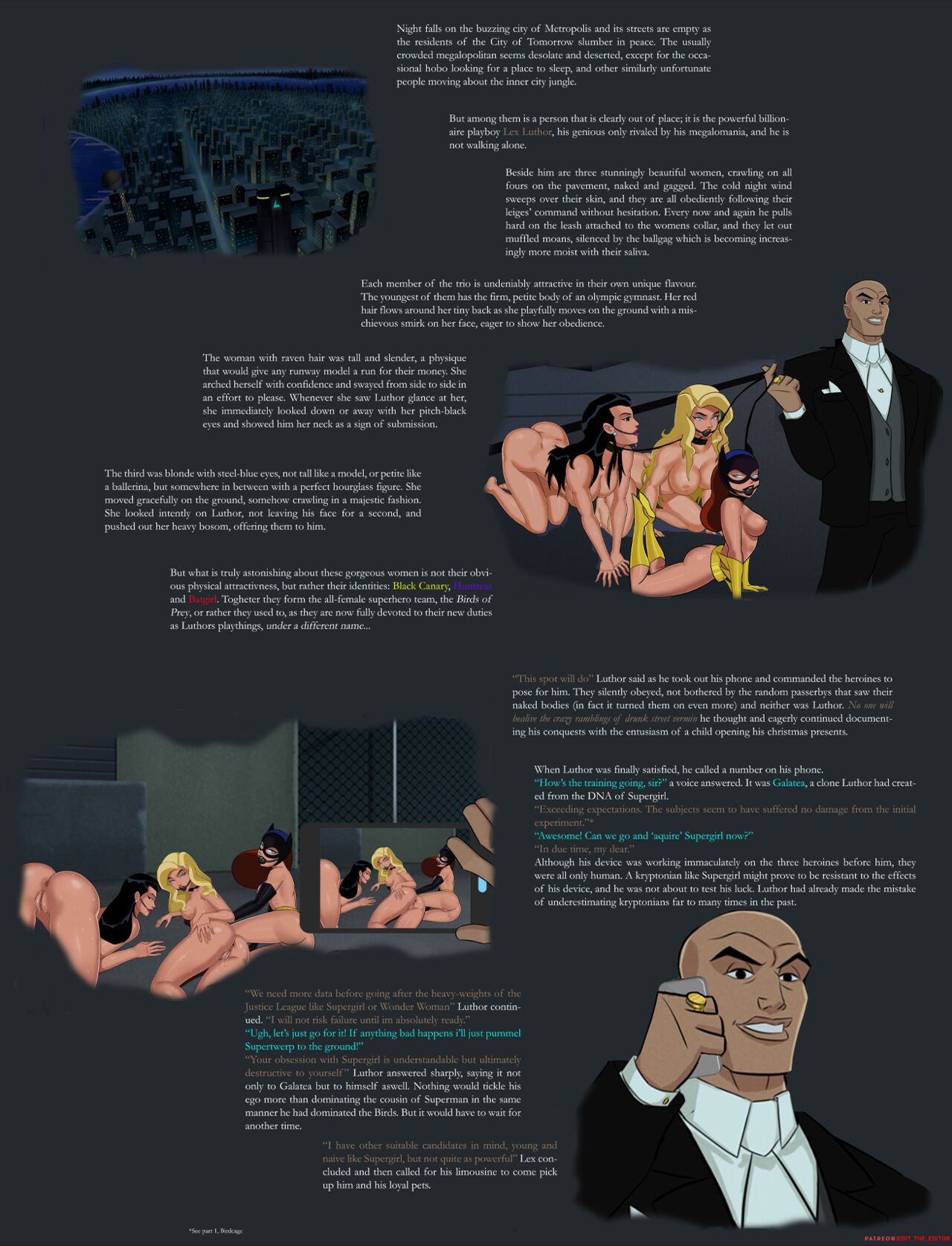 The Pleasure of Power part 2 - Dilated Pupils page 2 full