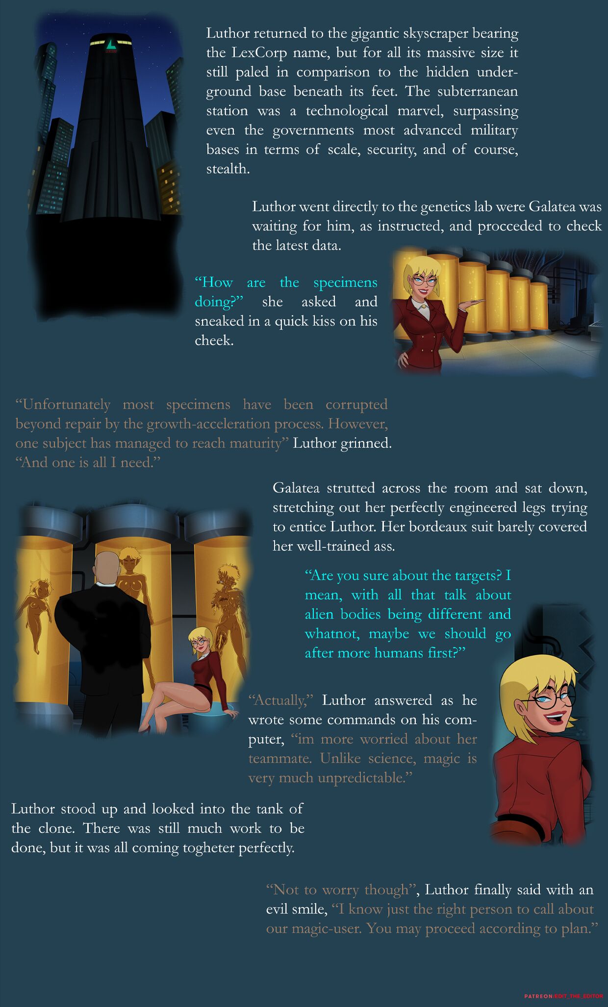 The Pleasure of Power part 2 - Dilated Pupils page 3 full
