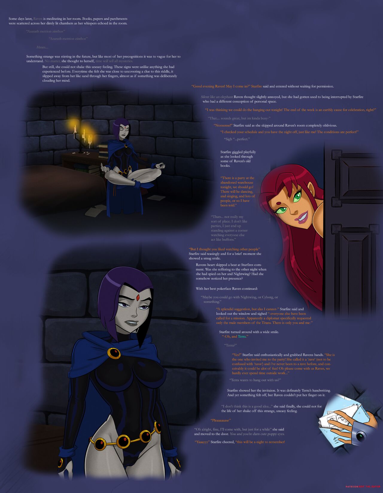 The Pleasure of Power part 2 - Dilated Pupils page 5 full