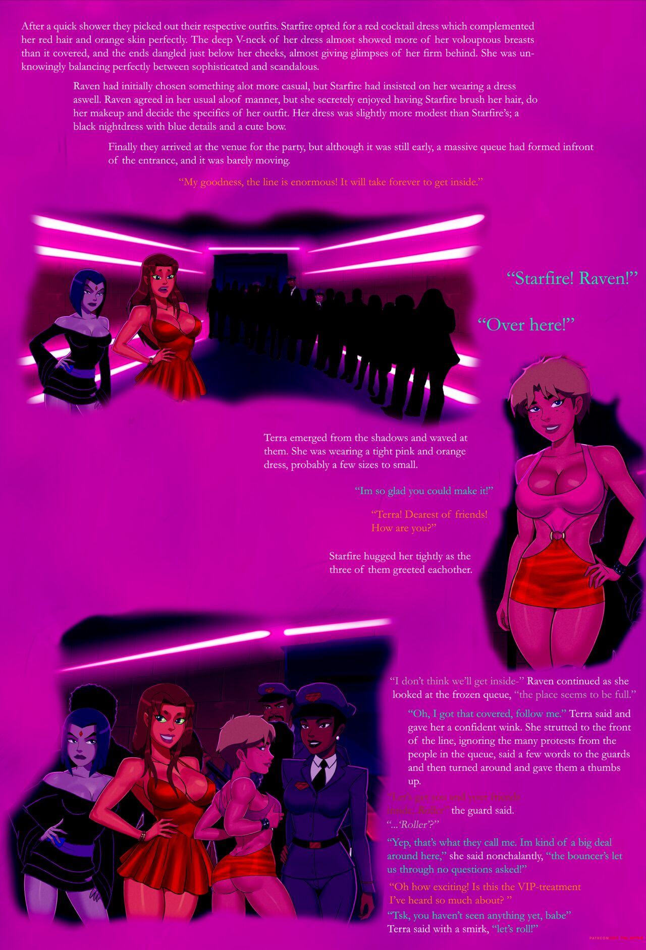 The Pleasure of Power part 2 - Dilated Pupils page 6 full