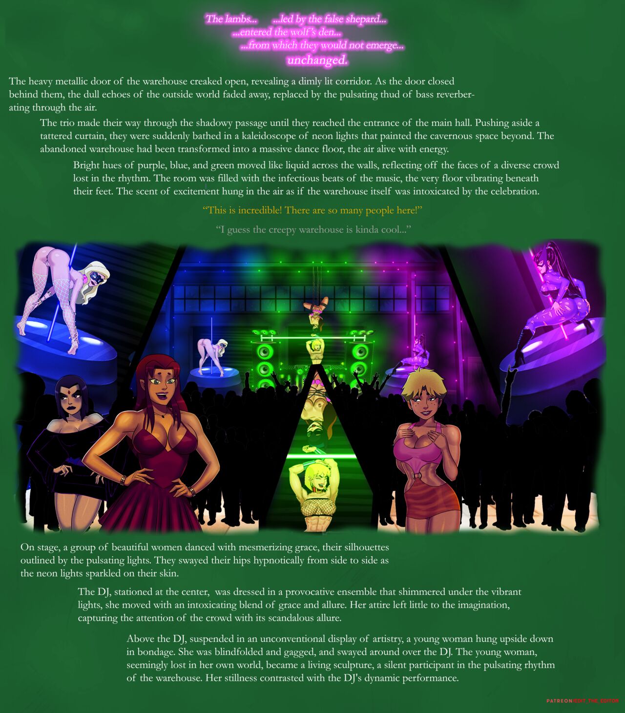 The Pleasure of Power part 2 - Dilated Pupils page 7 full