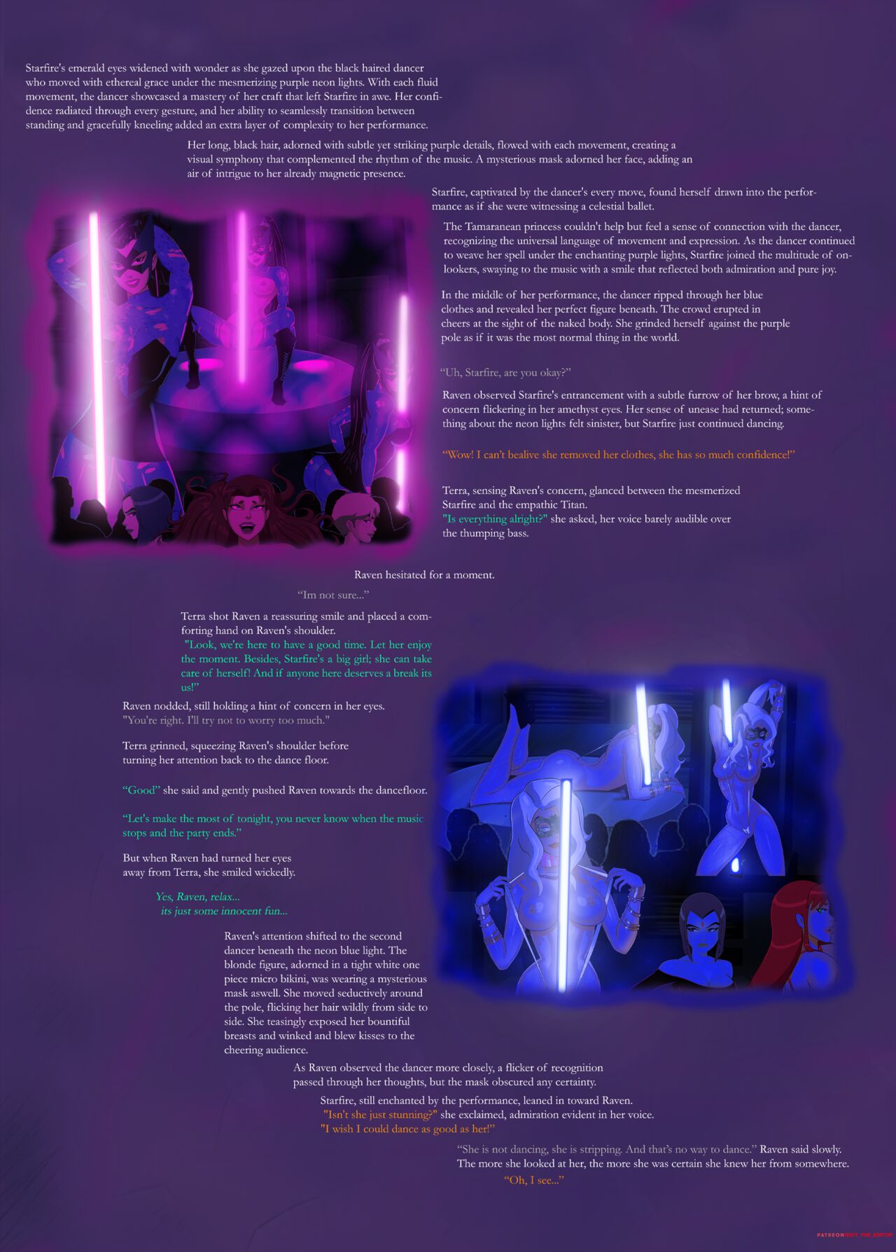 The Pleasure of Power part 2 - Dilated Pupils page 8 full
