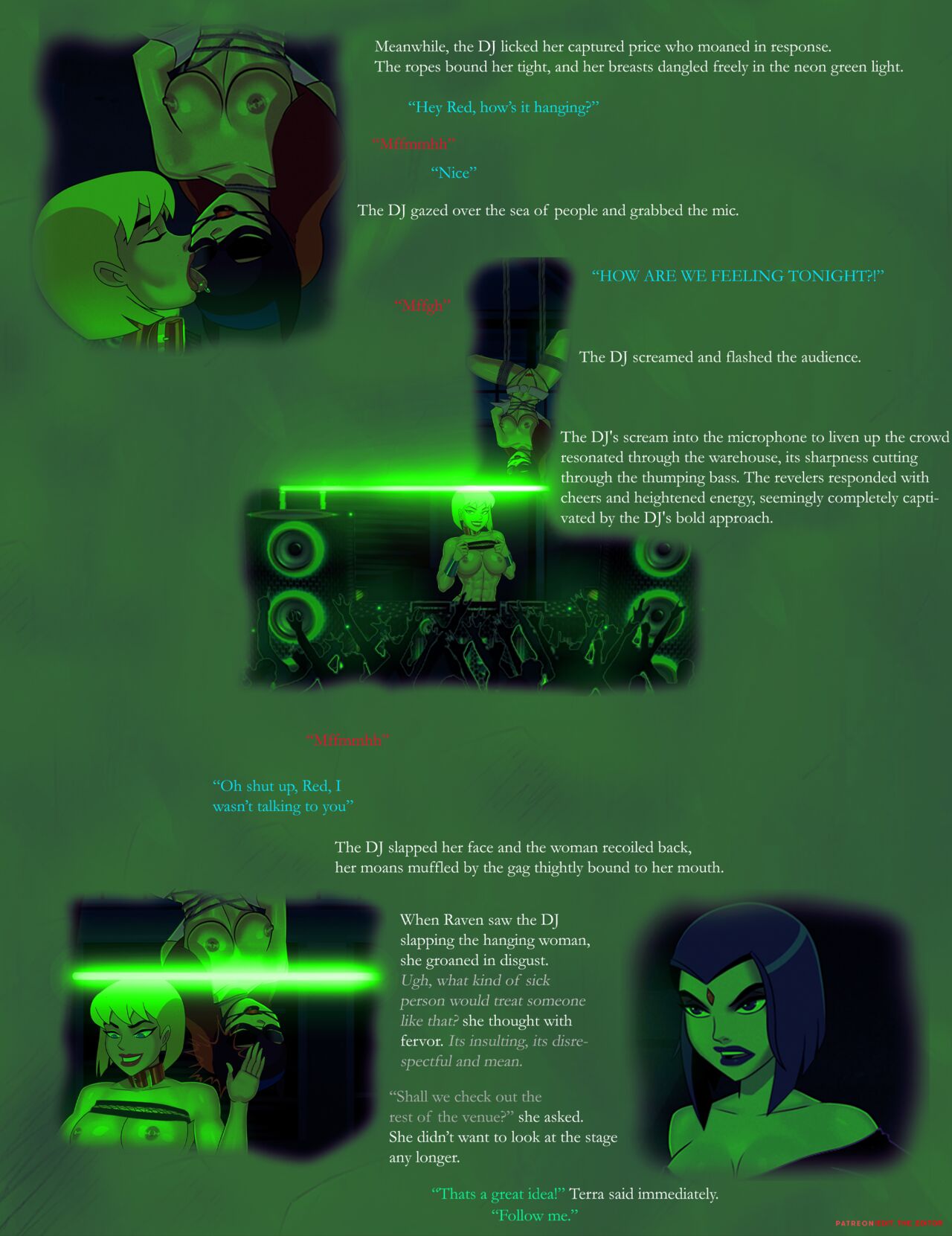 The Pleasure of Power part 2 - Dilated Pupils page 9 full