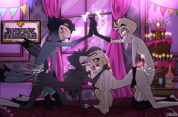 Daddies x Daughters in the Penthouse of Asmodeus cover