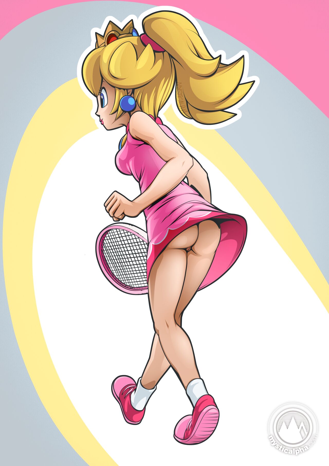Princess Peach Collection page 1 full