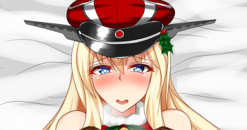 Bismarck Christmas Dakimakura-fū cover