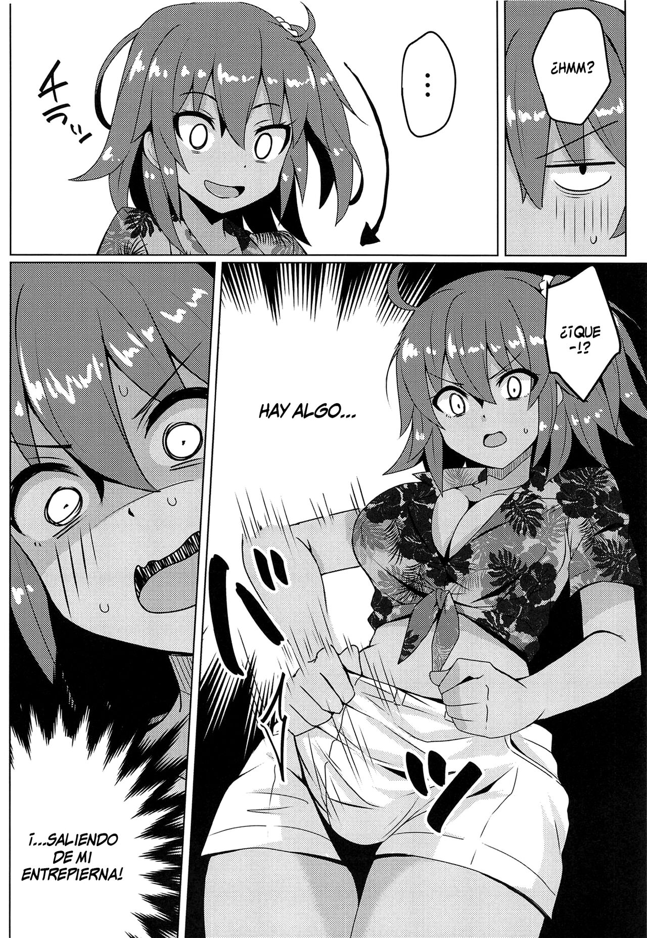 Summer Night Trouble Girl page 5 full