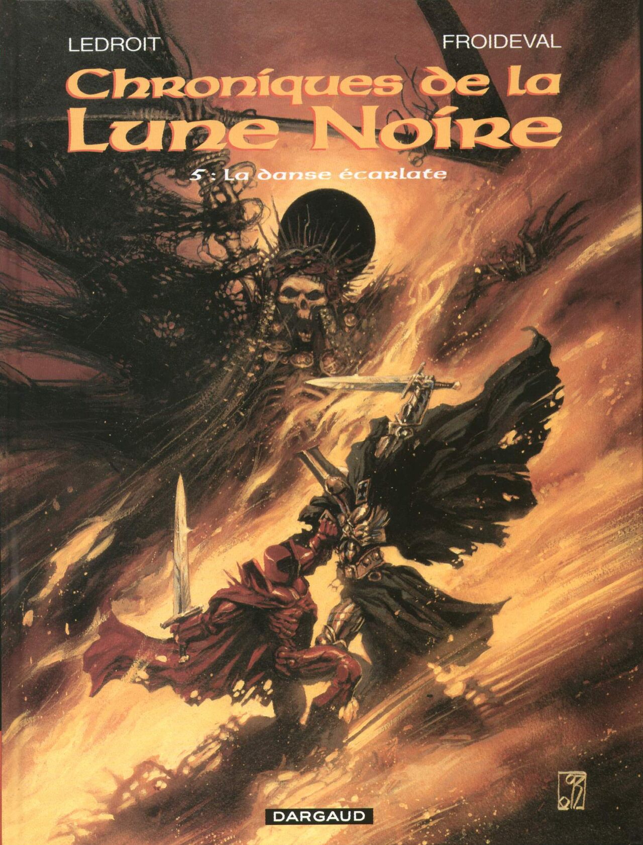 Chroniques De La Lune Noire - T5 - La Danse Écarlate page 1 full