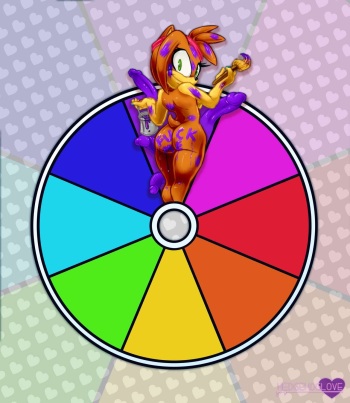 Color Wheel Character Challenge cover