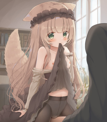 Kemomimi#44_hatsujoki cover