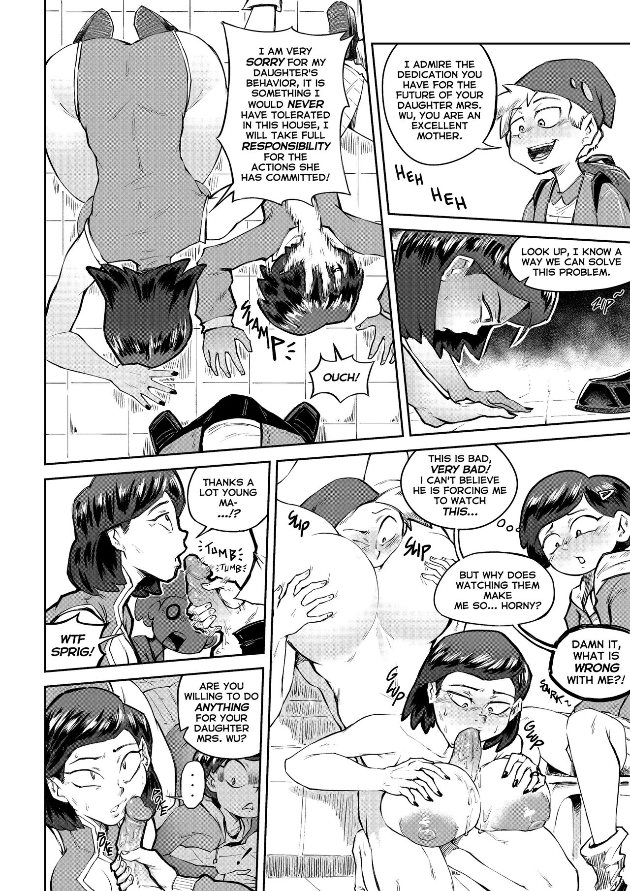 Sprig vs Milfs page 3 full