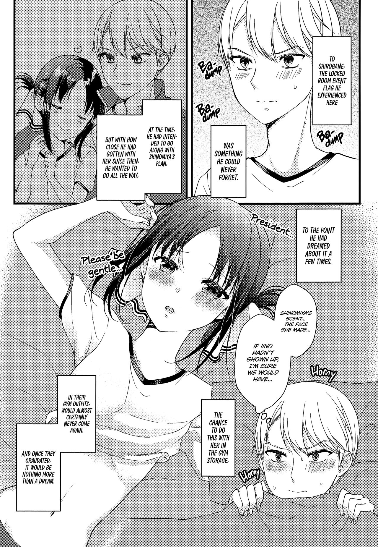 Kaguya-sama ni Nozomitai | I Want to Ask of Kaguya-sama page 8 full