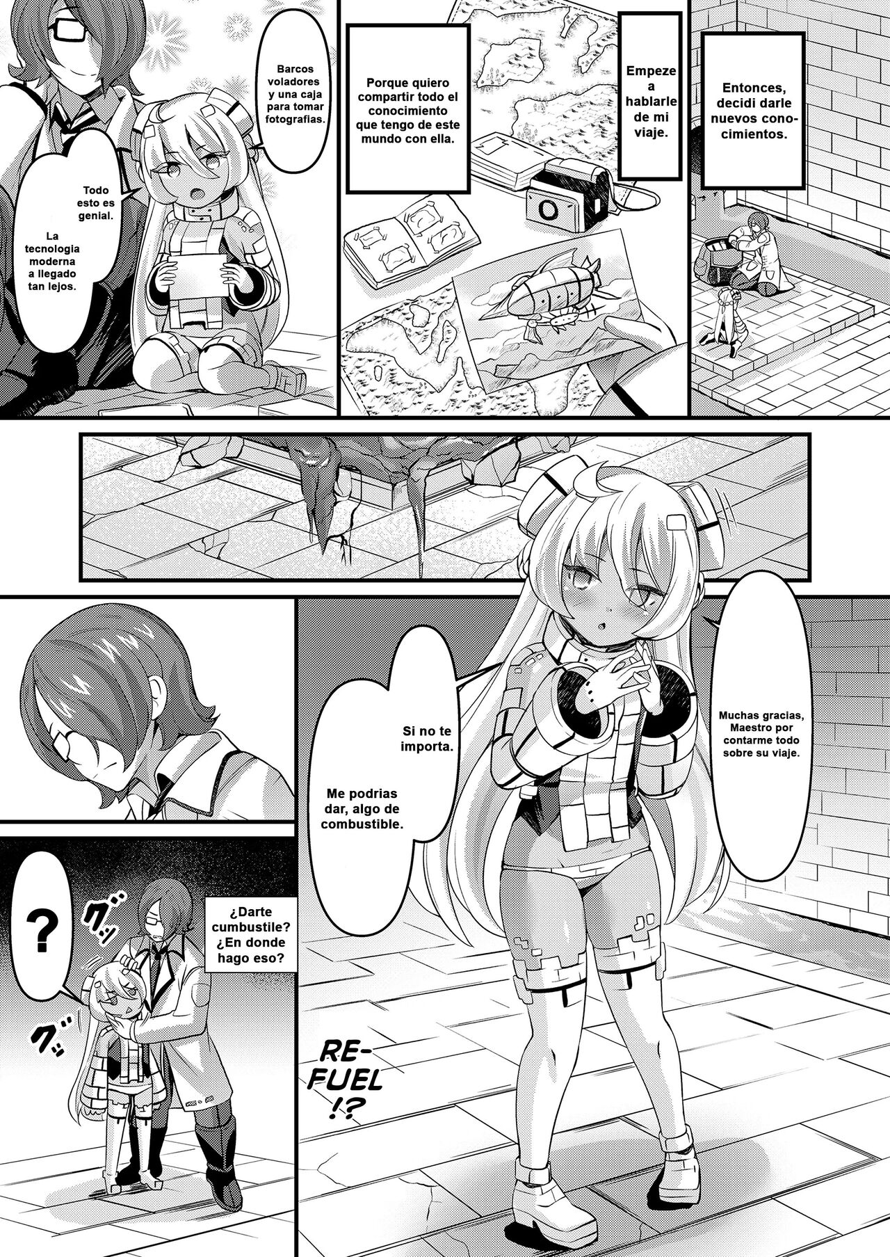 Iseki Mamori no Golem-san | The Ruins' Protector Golem page 5 full