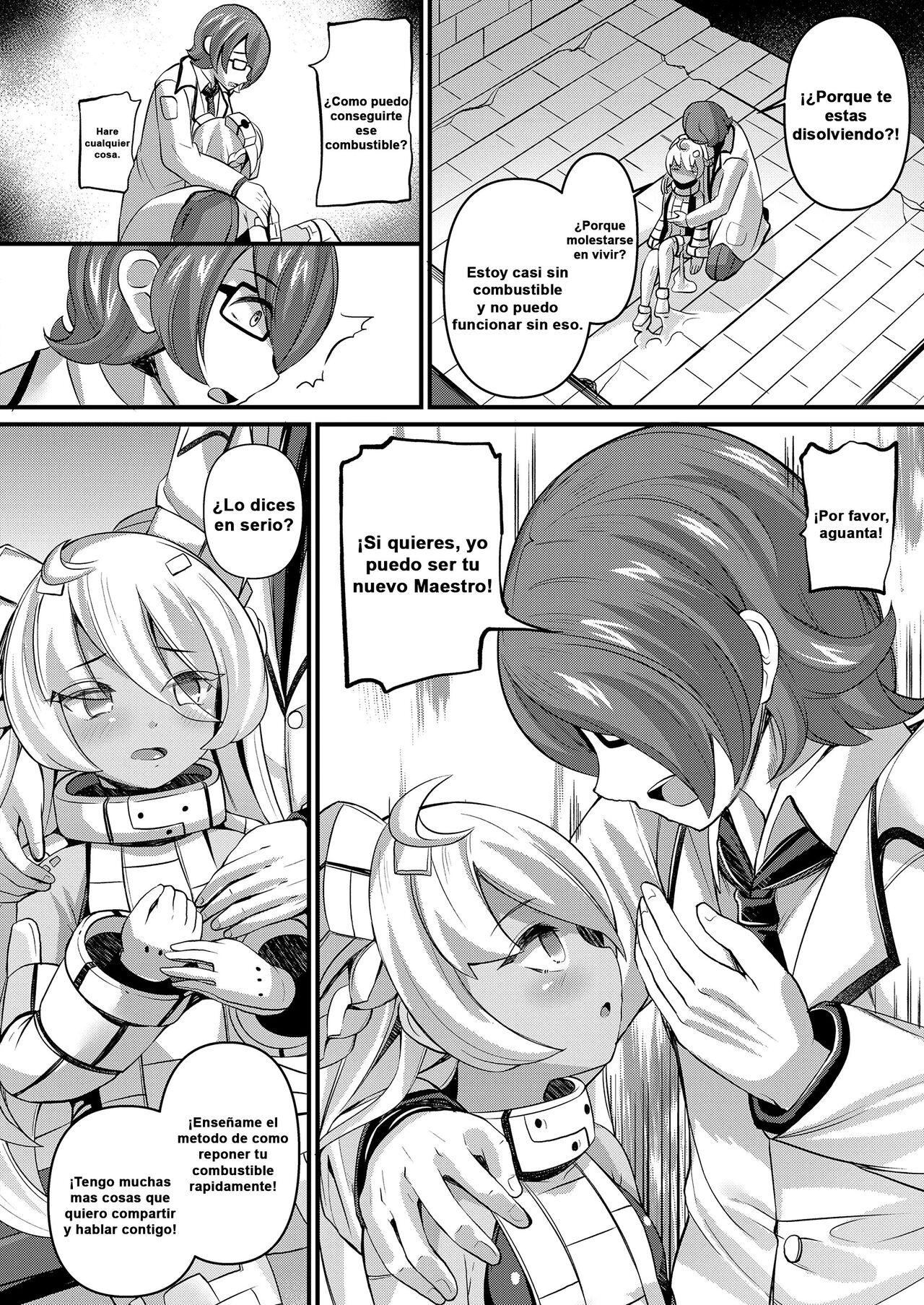 Iseki Mamori no Golem-san | The Ruins' Protector Golem page 8 full