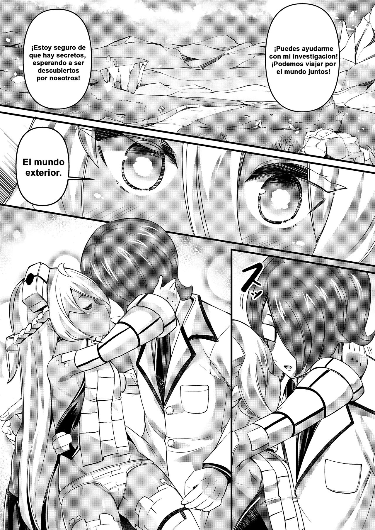 Iseki Mamori no Golem-san | The Ruins' Protector Golem page 9 full