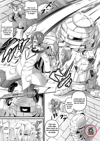 Iseki Mamori no Golem-san | The Ruins' Protector Golem cover