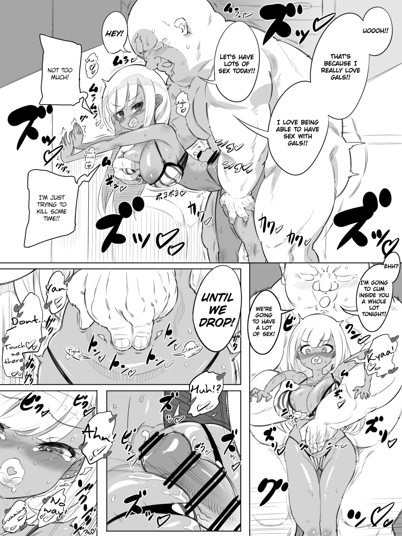 Gal Sex City page 4 full