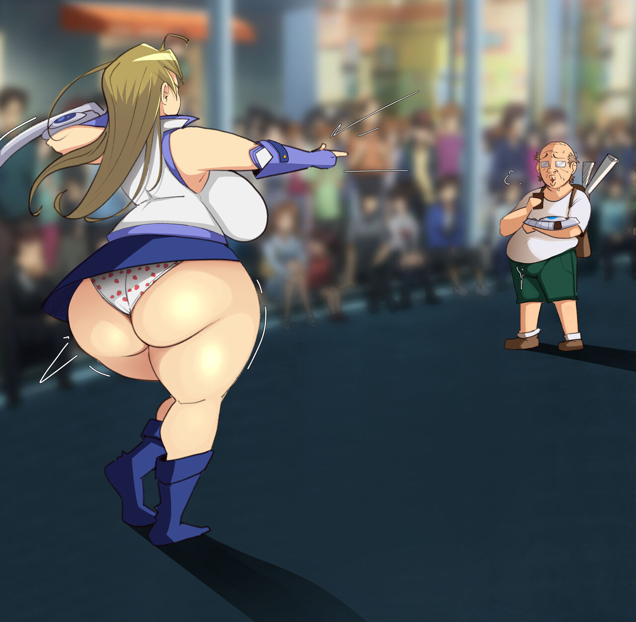 Alexis Rhodes Loose page 3 full