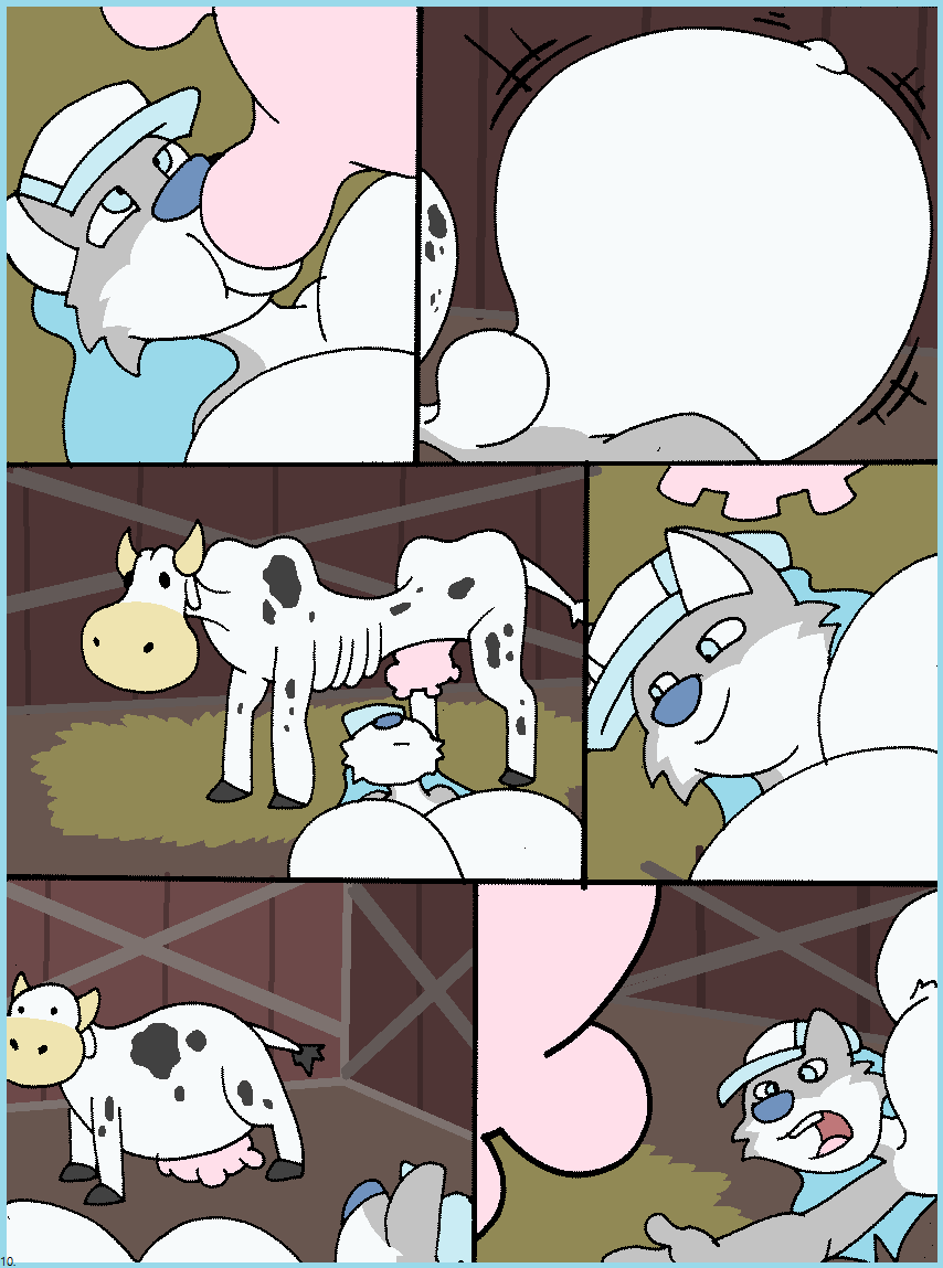 Wendy Wolf's Pest Control Vore Comic page 10 full