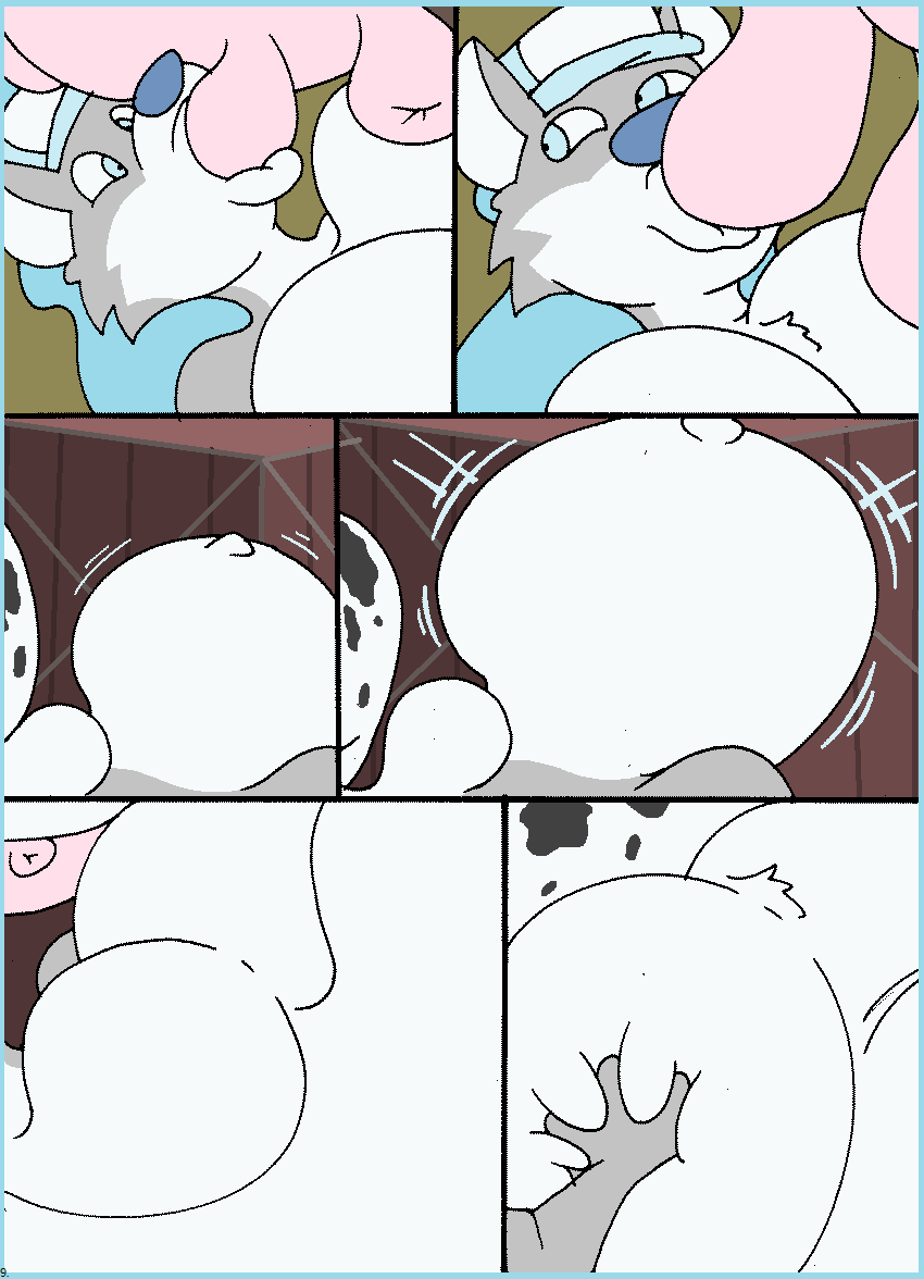 Wendy Wolf's Pest Control Vore Comic page 9 full