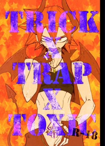 TRICK x TRAP x TOXIC cover