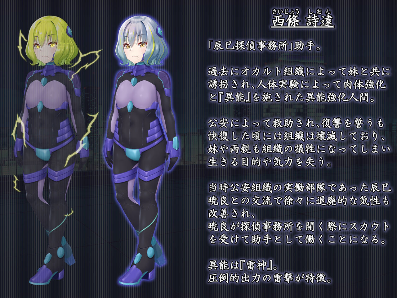 Senyou no Shion -Shinsou Saisei Makyouroku- page 3 full