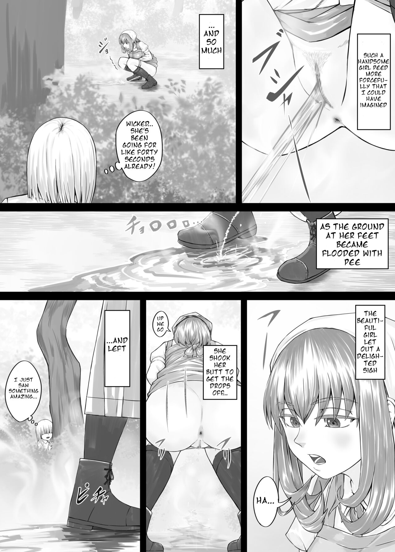 Onee-san ni Oshikko o Misete Moraeru Manga ch. 1-7 page 7 full