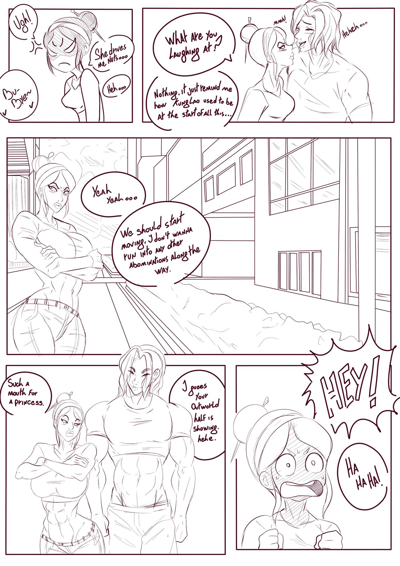 Mortal Kombat page 2 full