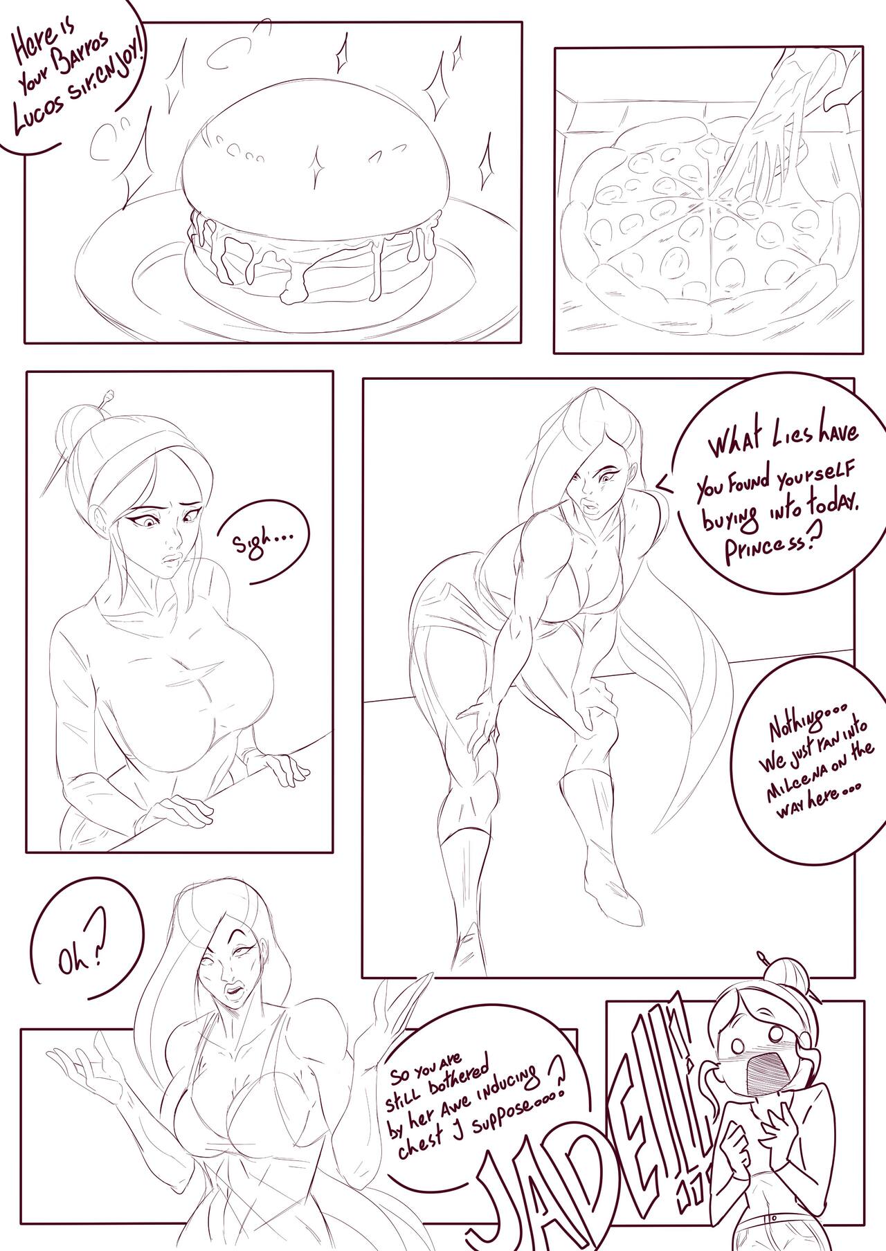 Mortal Kombat page 3 full