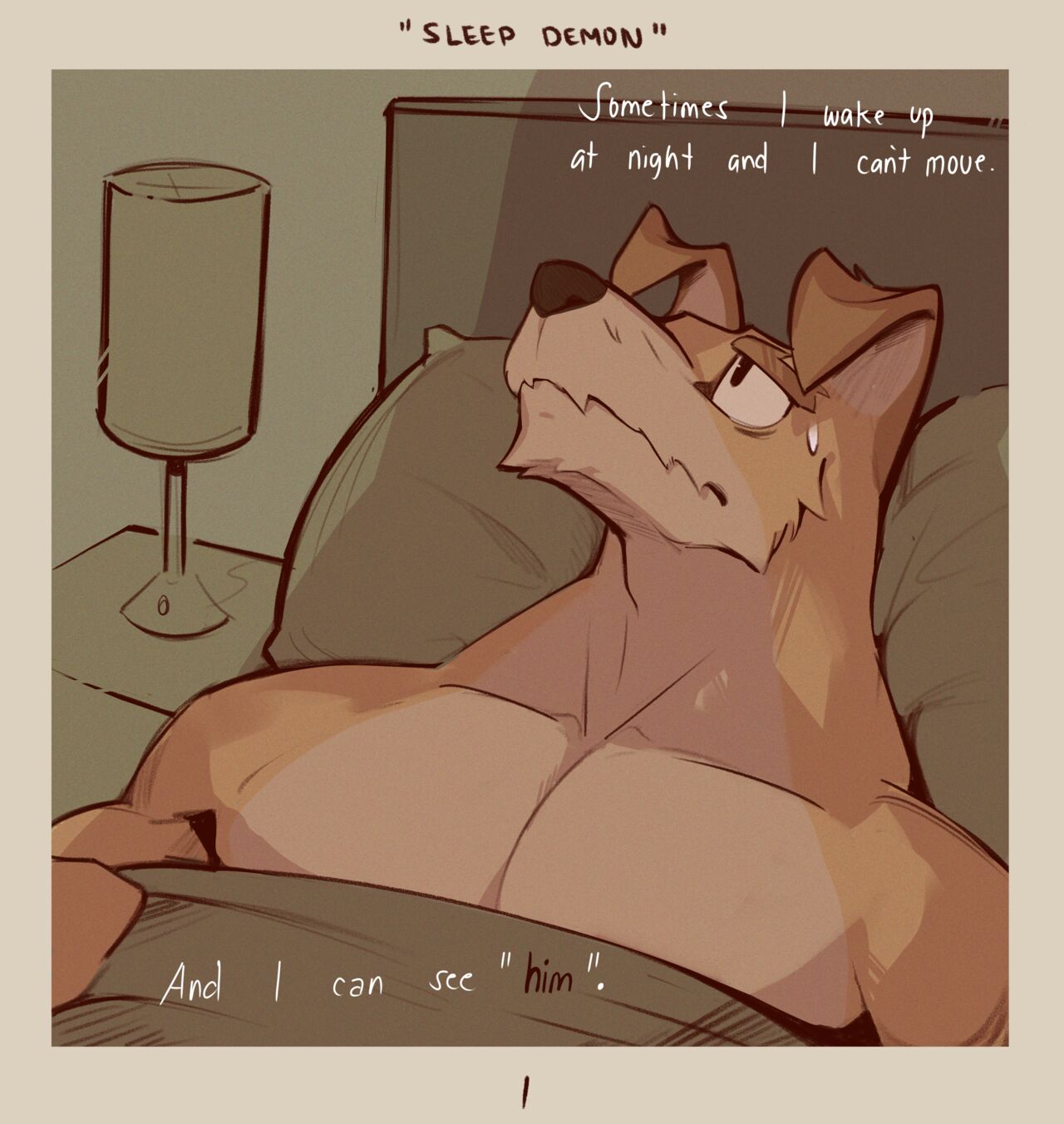Sleep Demon page 1 full