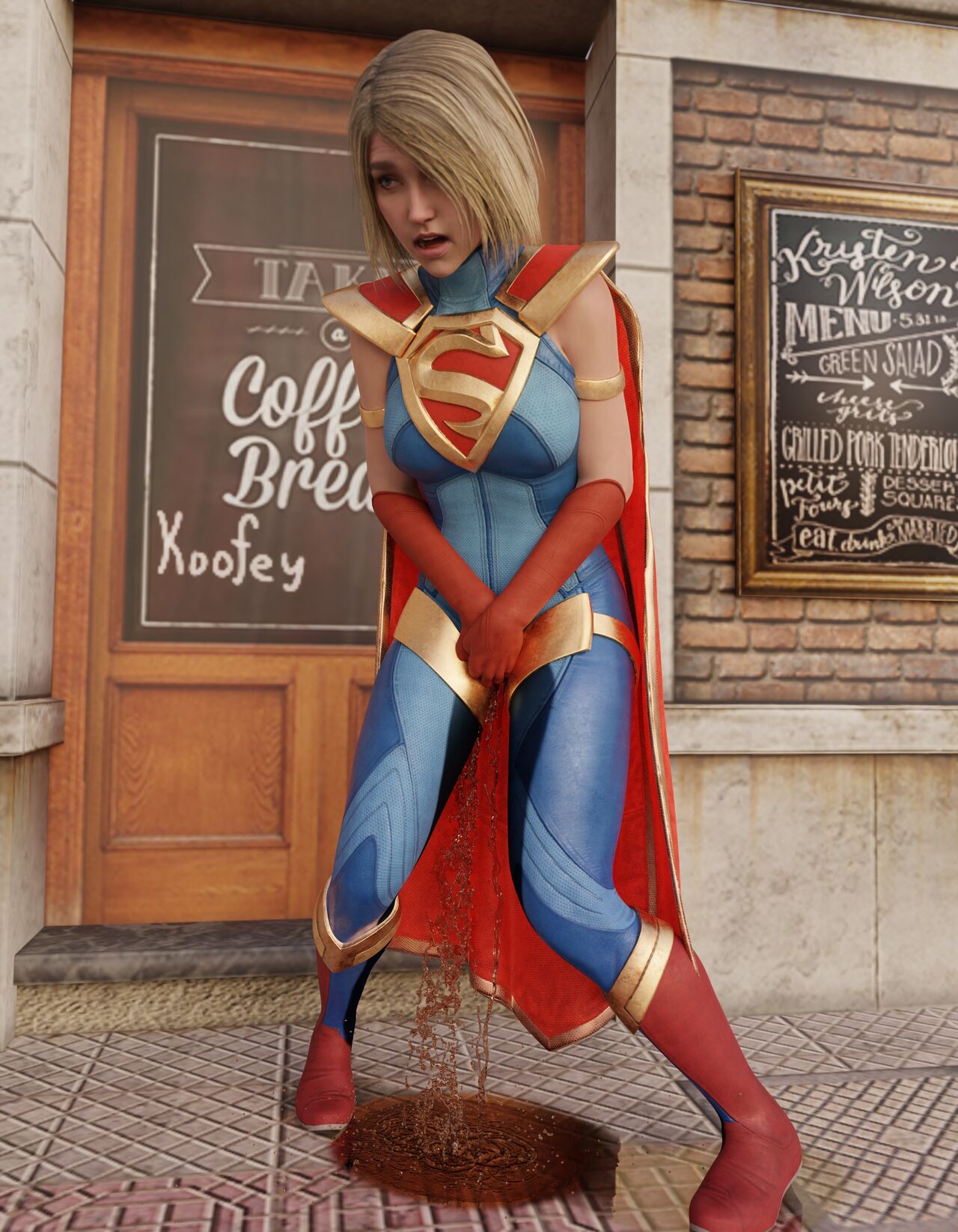 Supergirl Collection page 1 full