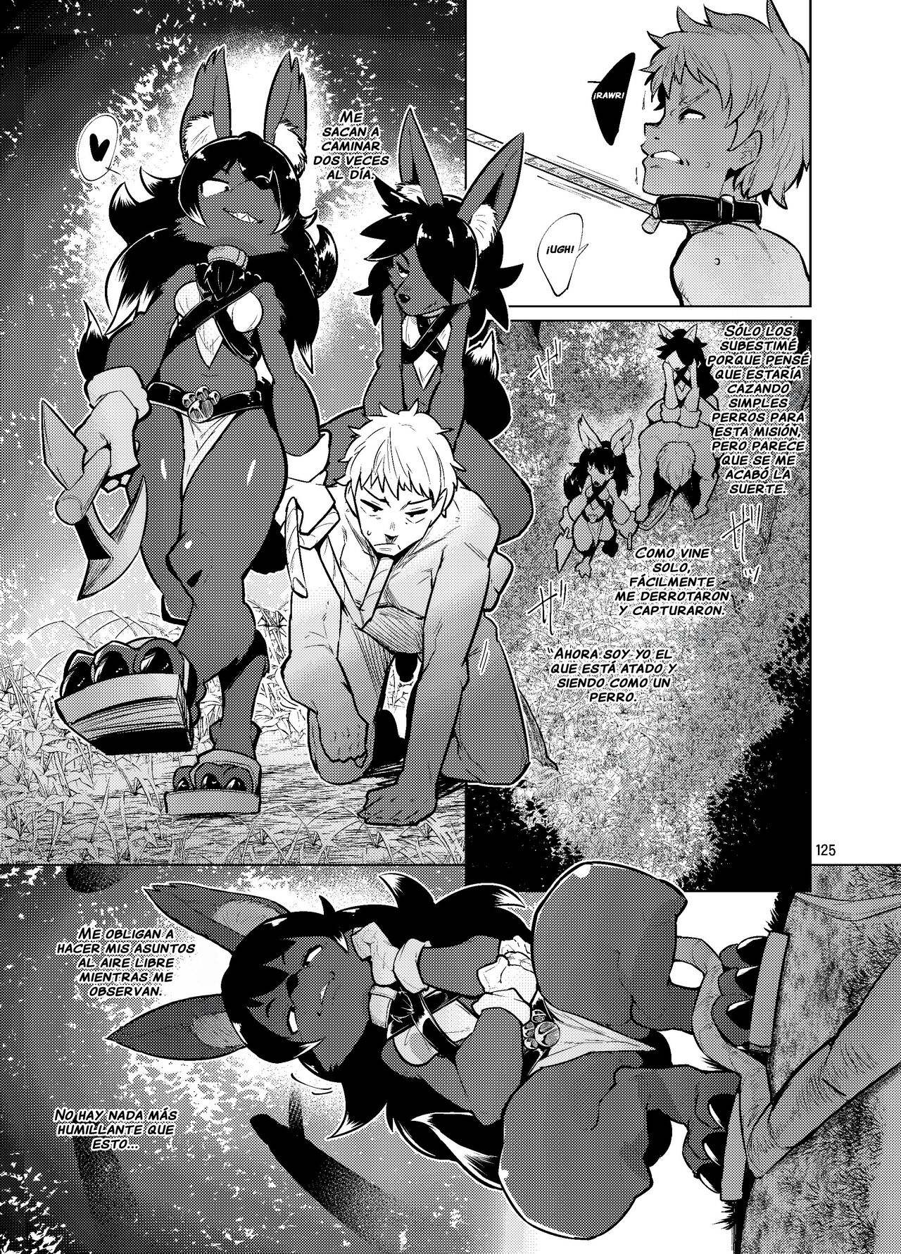 Emons's Kemo-mon Story page 1 full