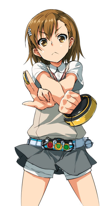 Misaka Mikoto page 1 full
