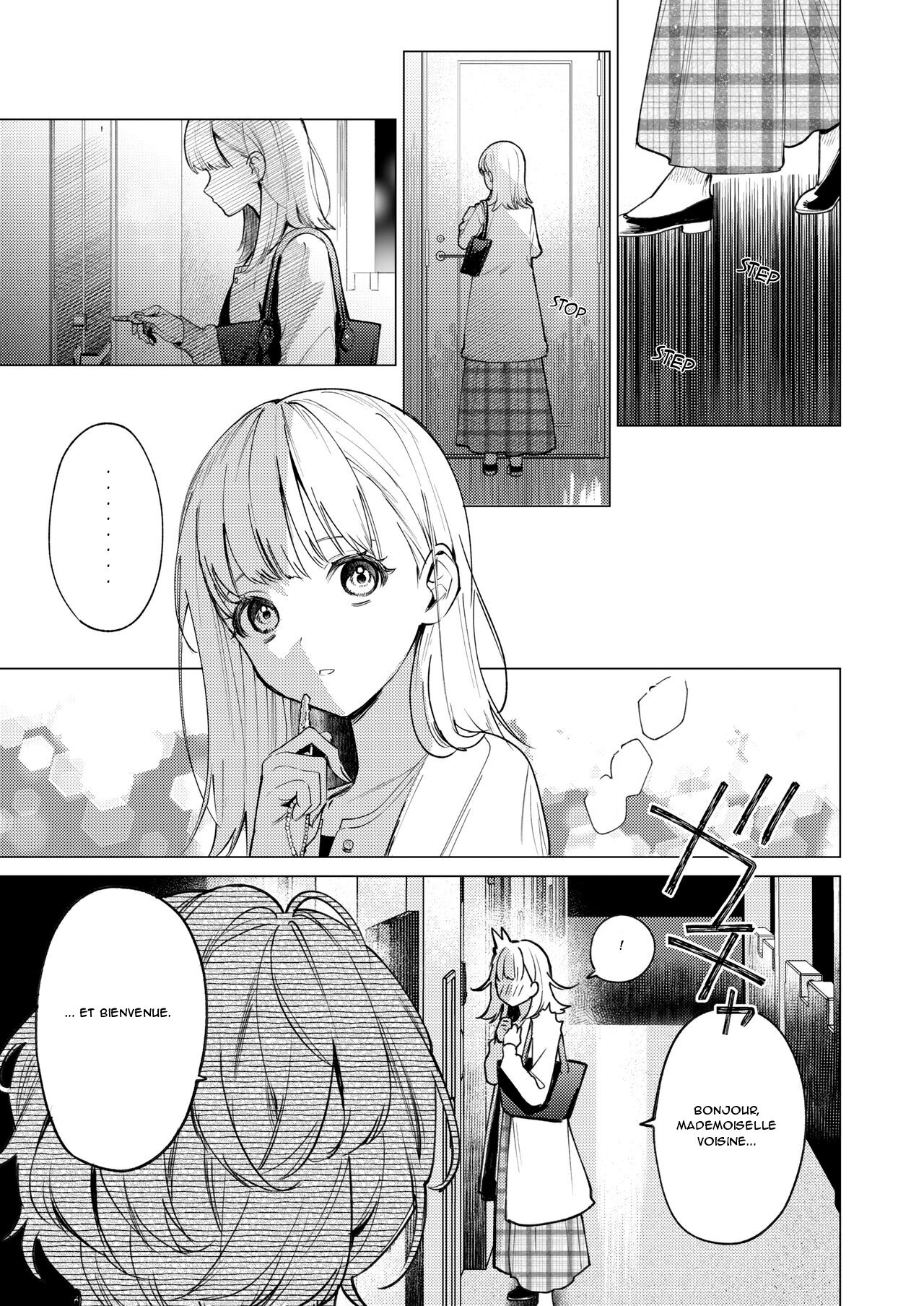 The Neighbor in Room 203 - Le voisin de la chambre 203 page 2 full