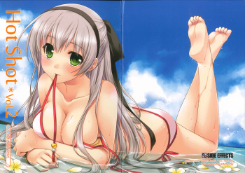 Hot Shot vol.2 cover