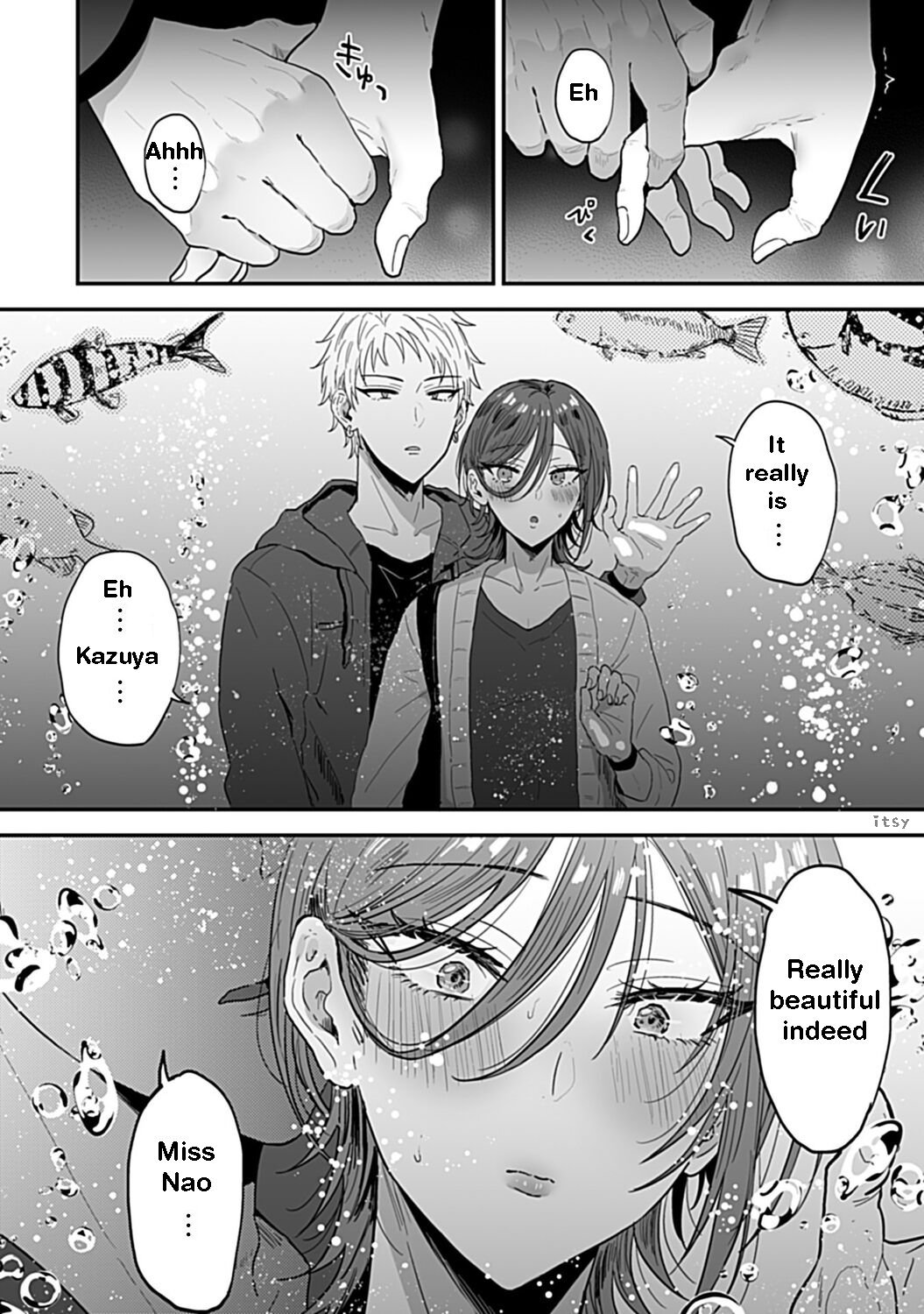 Tonari no Ecchi na Onii-san. 2  - The sexy boy who lives in the next! | "big-sister" next door 2 page 10 full